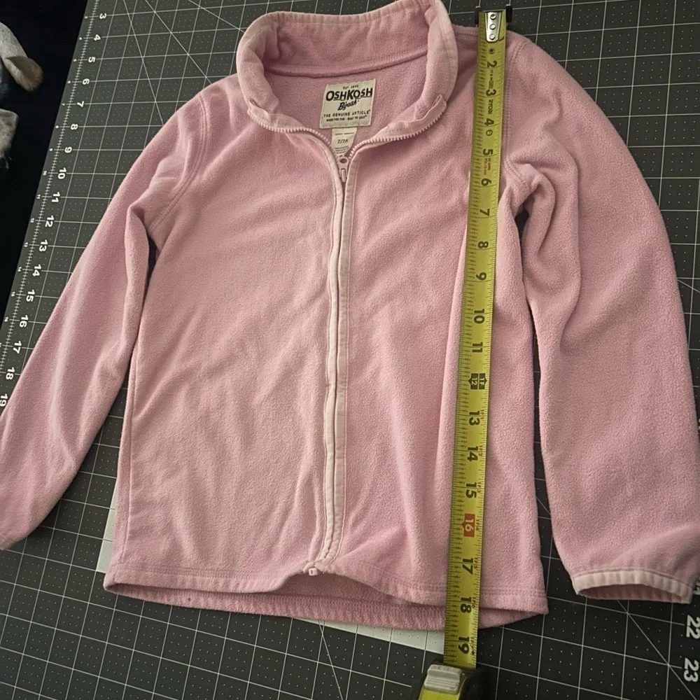 OshKosh B'gosh Light Pink Fleece